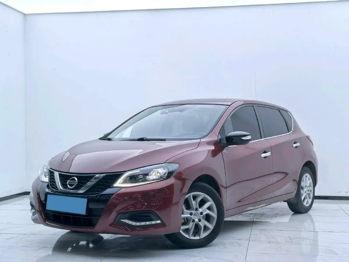 2021 Nissan Tiida 1.6L 122HP L4 CVT
