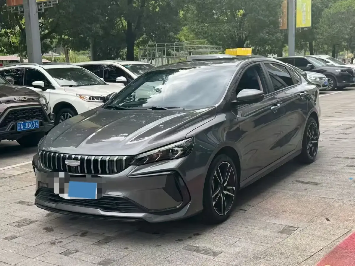 2024 Geely Binray 1.5T 181HP L4 7DCT