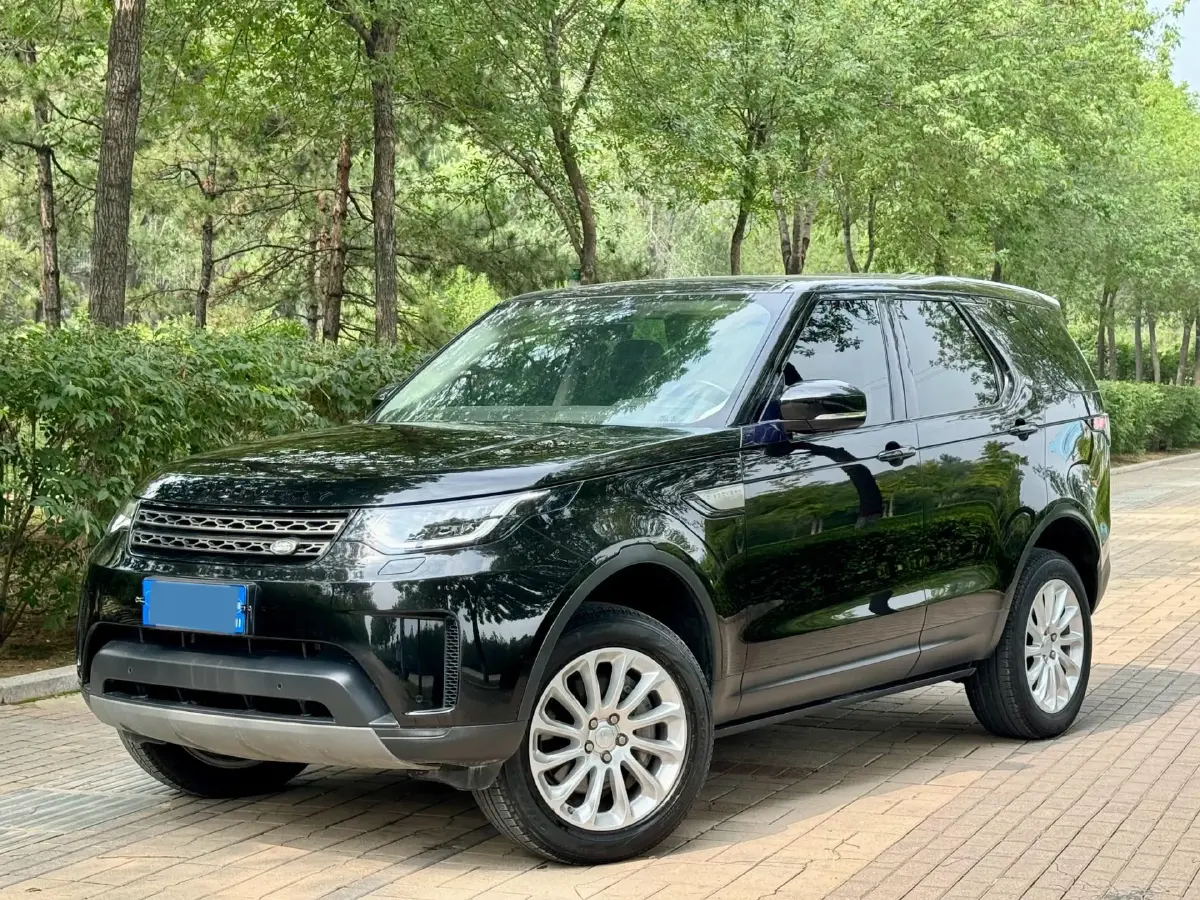 2018 Land Rover Discovery 3.0T 340HP V6 8AT