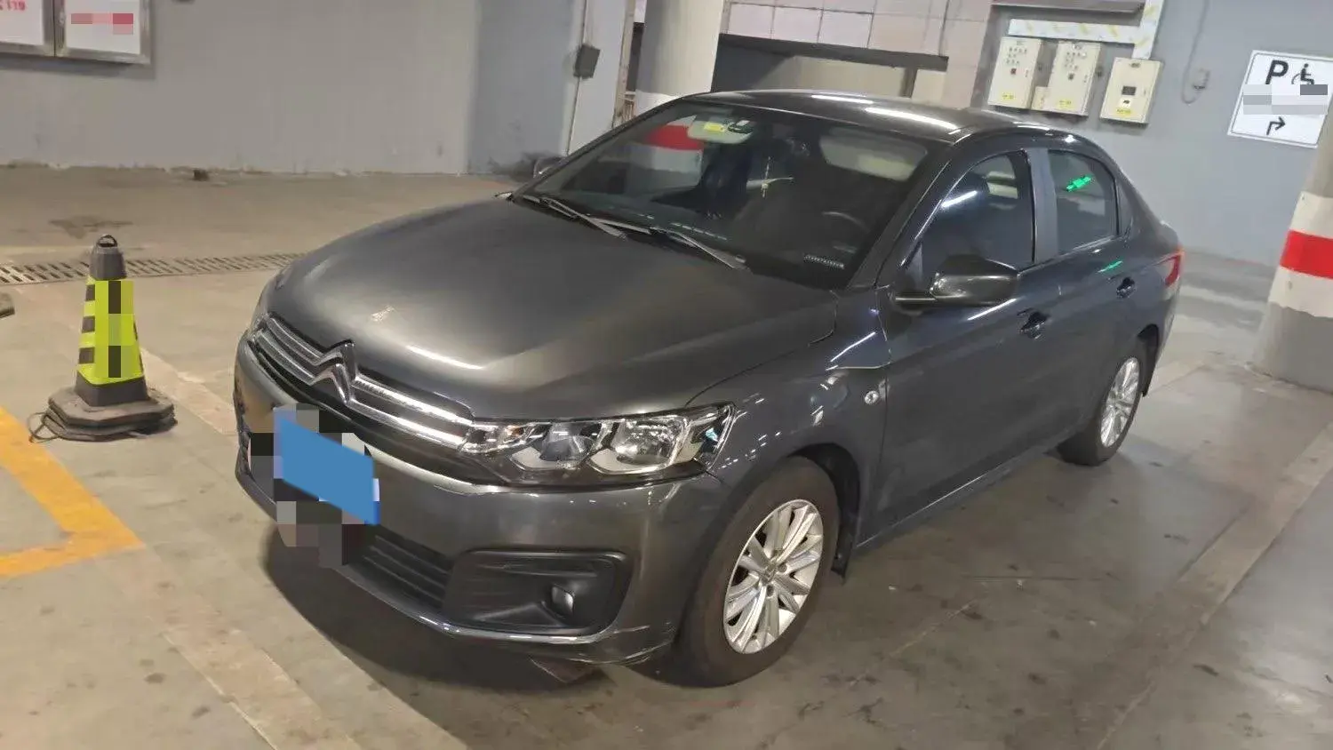 2018 Citroen Elysee 1.6L 117HP L4 5MT