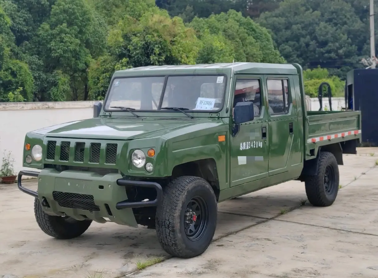 2018 BAW Warrior Pickup 2.8T 109HP L4 5MT