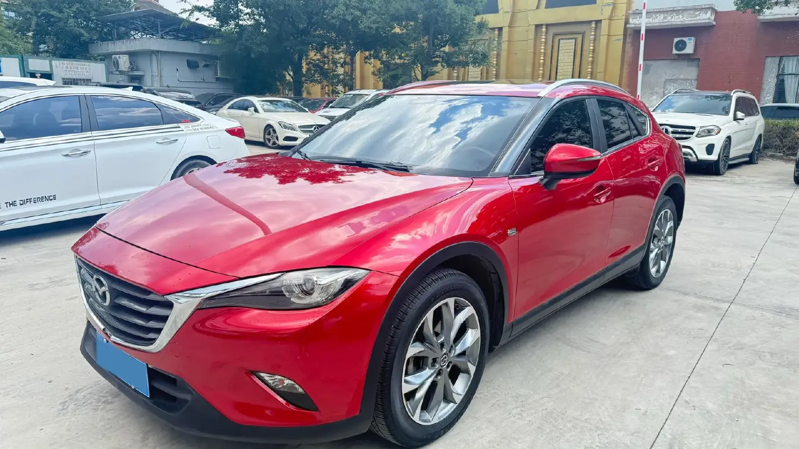 2018 Mazda CX-4 2.5L 192HP L4 6AT