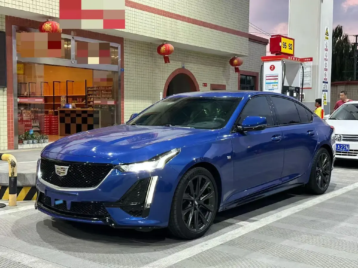 2021 Cadillac CT5 2.0T 237HP L4 10AT