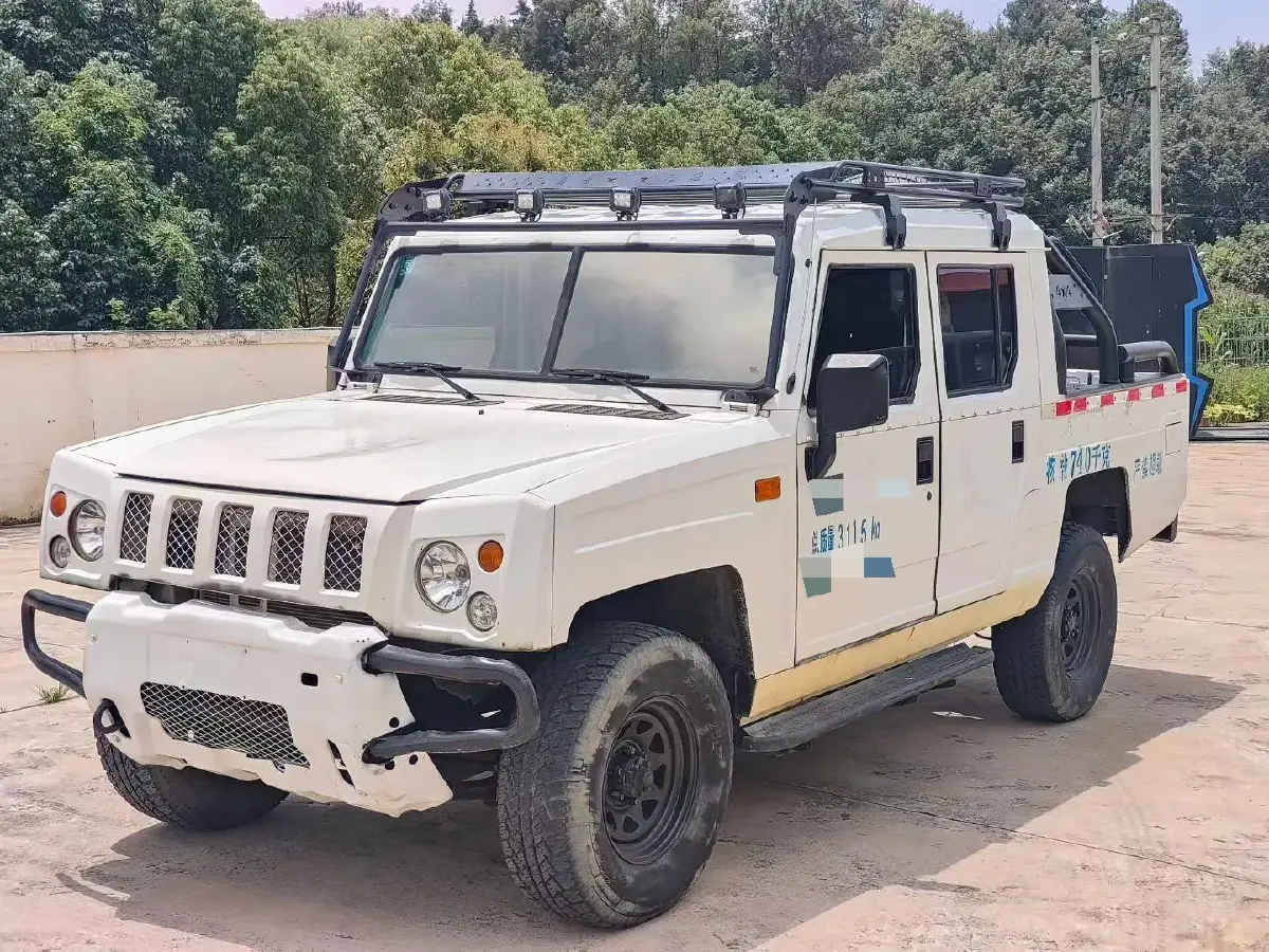 2018 BAW Warrior Pickup 2.2L 116HP L4 5MT