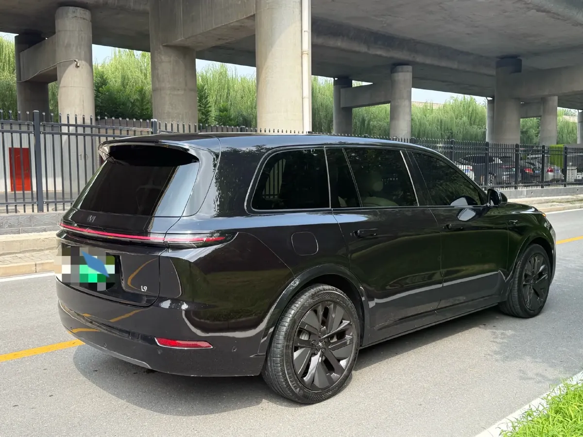 2022 Li L9 Range Extended 154HP REEV 42.6KWH,autocango,china used car exporter,china ev exporter,chinese used car exporter,chinese used ev exporter