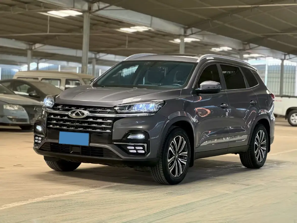 2021 Chery Tiggo 8 1.6T 197HP L4 7DCT