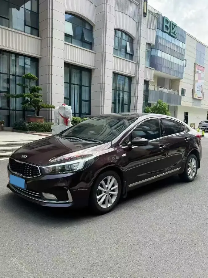 2017 Kia K3 1.6L 128HP L4 6AT