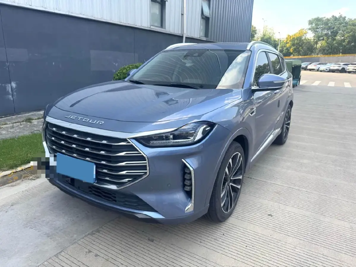 2021 Jetour X70 Plus 1.6T 197HP L4 7DCT