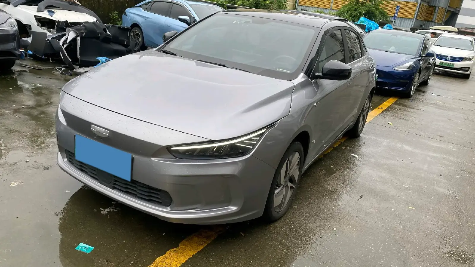 2021 Geometry A BEV 70KWH