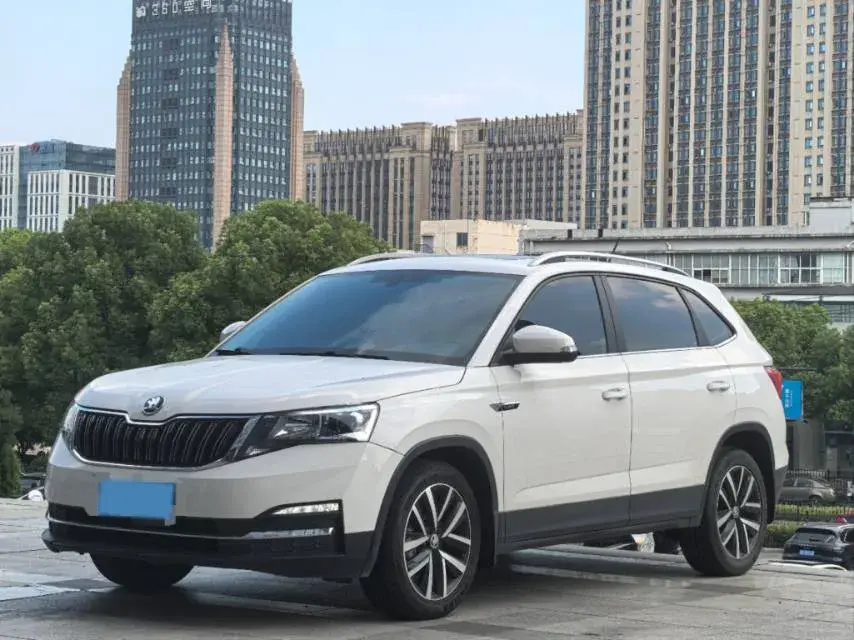 2018 Skoda Kamiq 1.5L 110HP L4 6AT