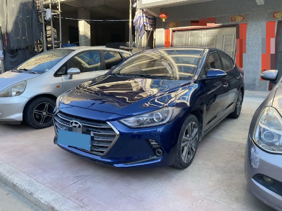 2016 Hyundai Elantra 1.6L 130HP L4 6AT