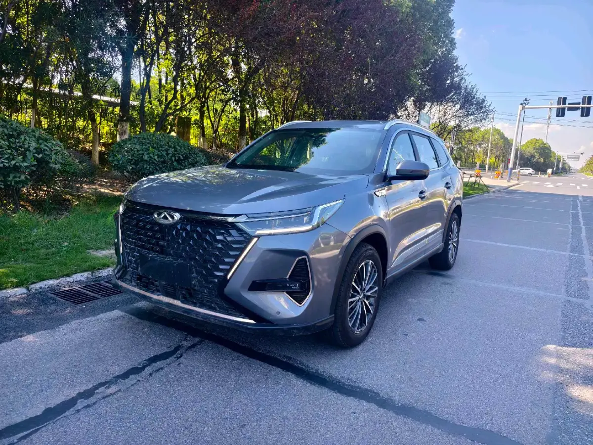 2022 Chery Tiggo 8 PRO 1.6T 197HP L4 7DCT