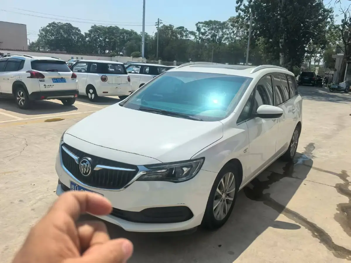 2021 Buick GL6 1.3T 163HP L3 6AT
