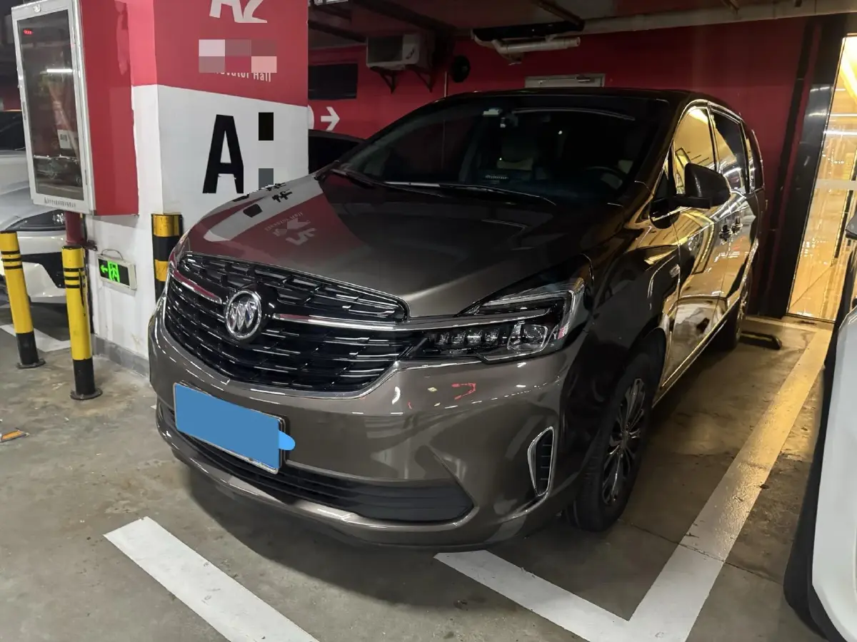 2021 Buick GL8 2.0T 237HP L4 9AT