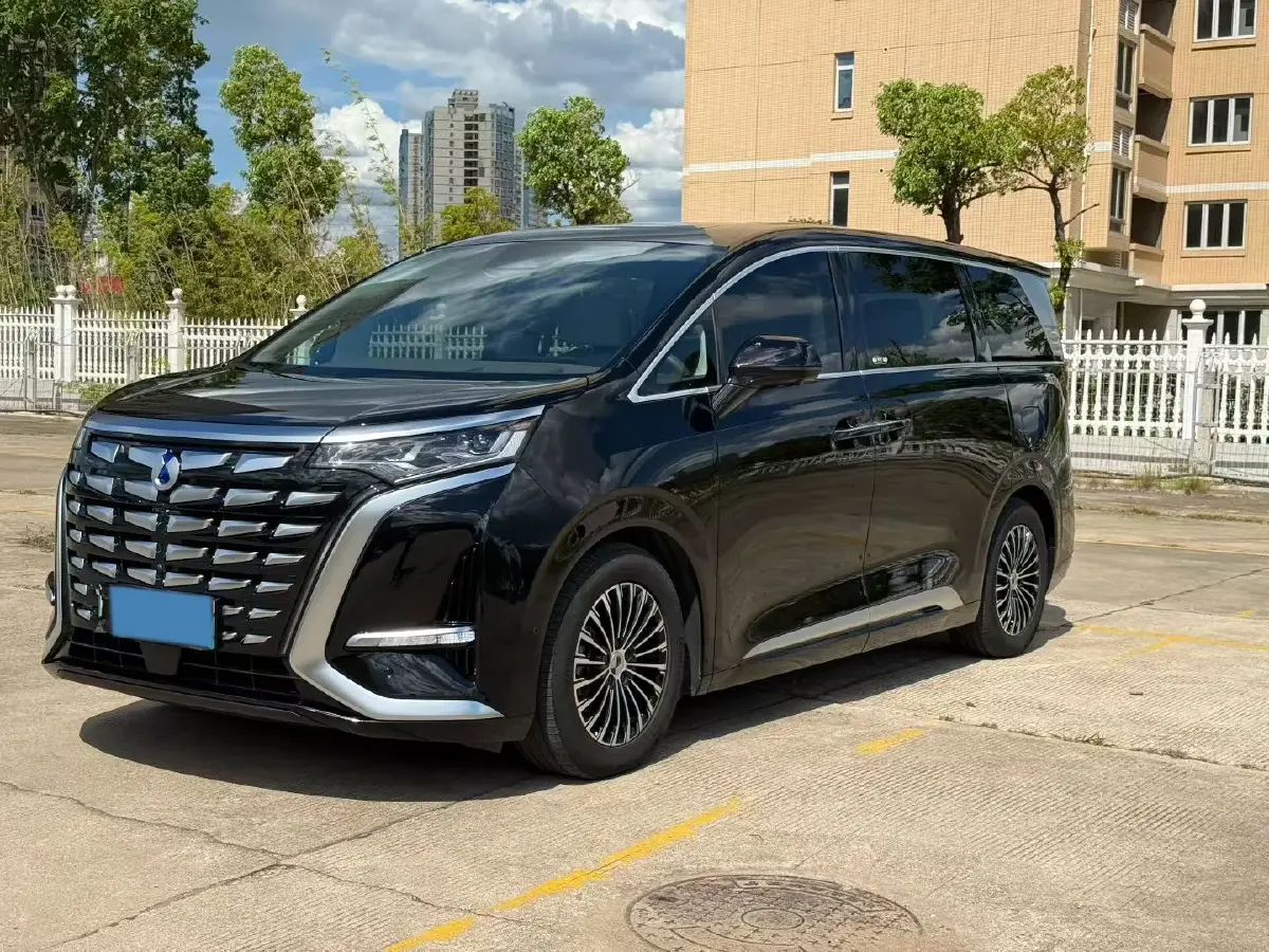 2022 Denza D9 1.5T 139HP L4 E-CVT PHEV 40.06KWH