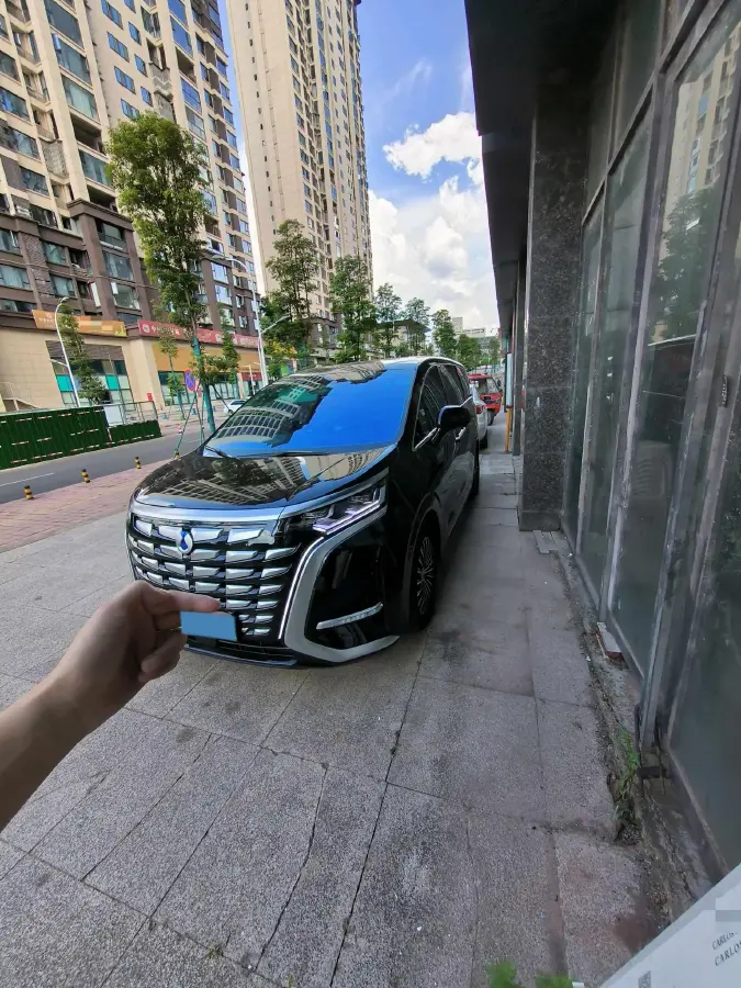 2022 Denza D9 1.5T 139HP L4 E-CVT PHEV 40.06KWH