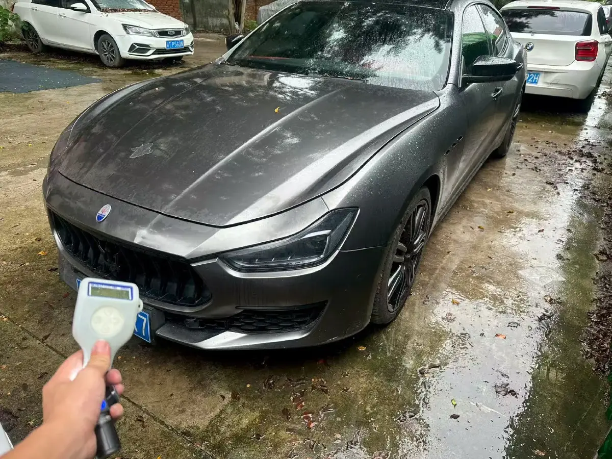 2019 Maserati Ghibli 3.0T 350HP V6 8AT