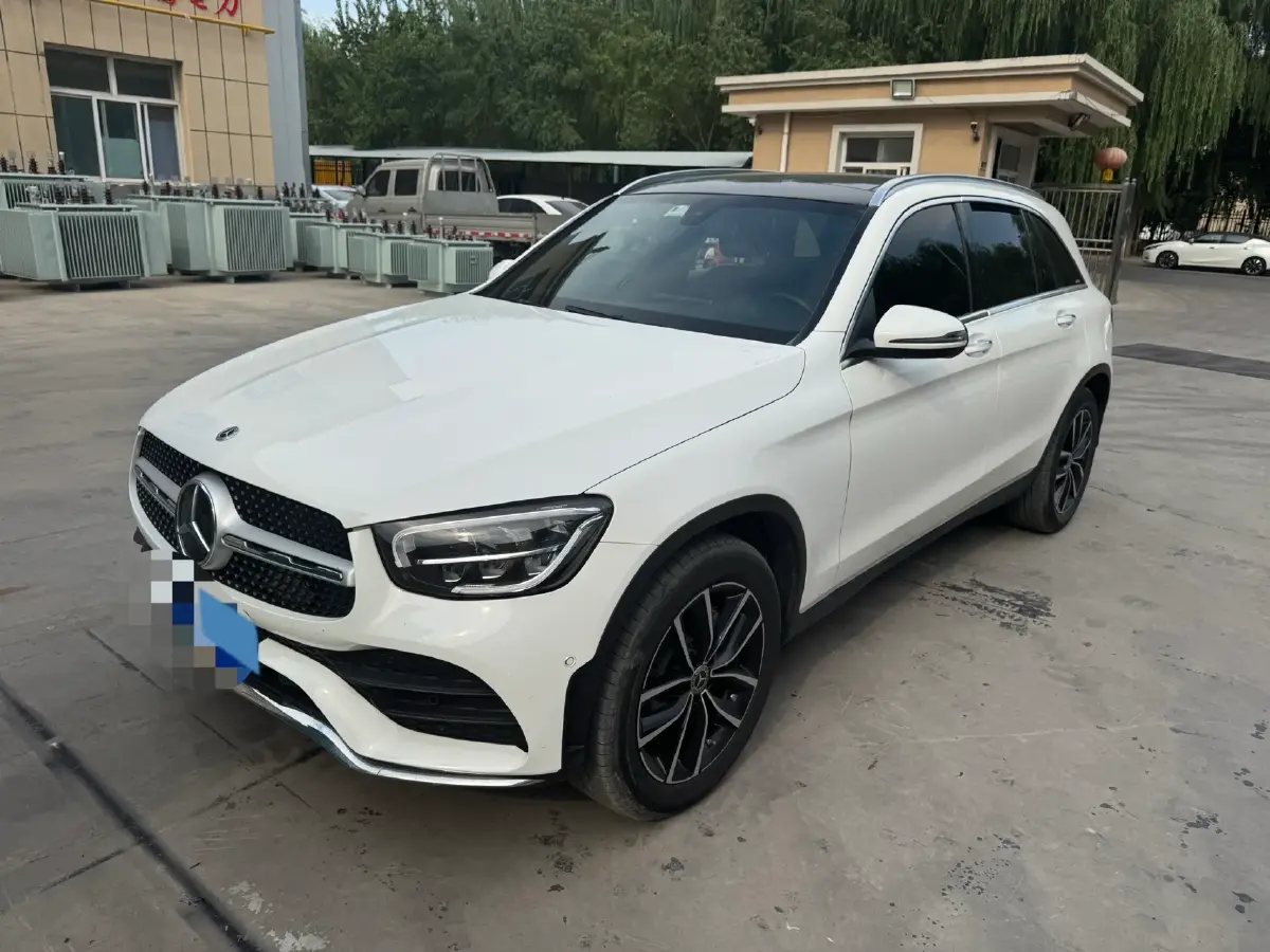 2021 Mercedes-Benz GLC Class 2.0T 197HP L4 9AT