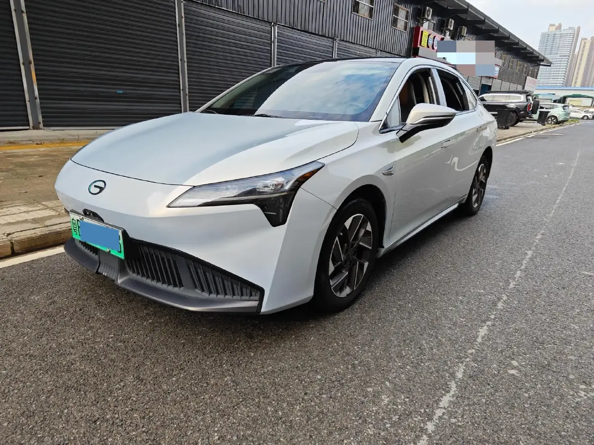 2021 Aion S Plus BEV 69.9KWH