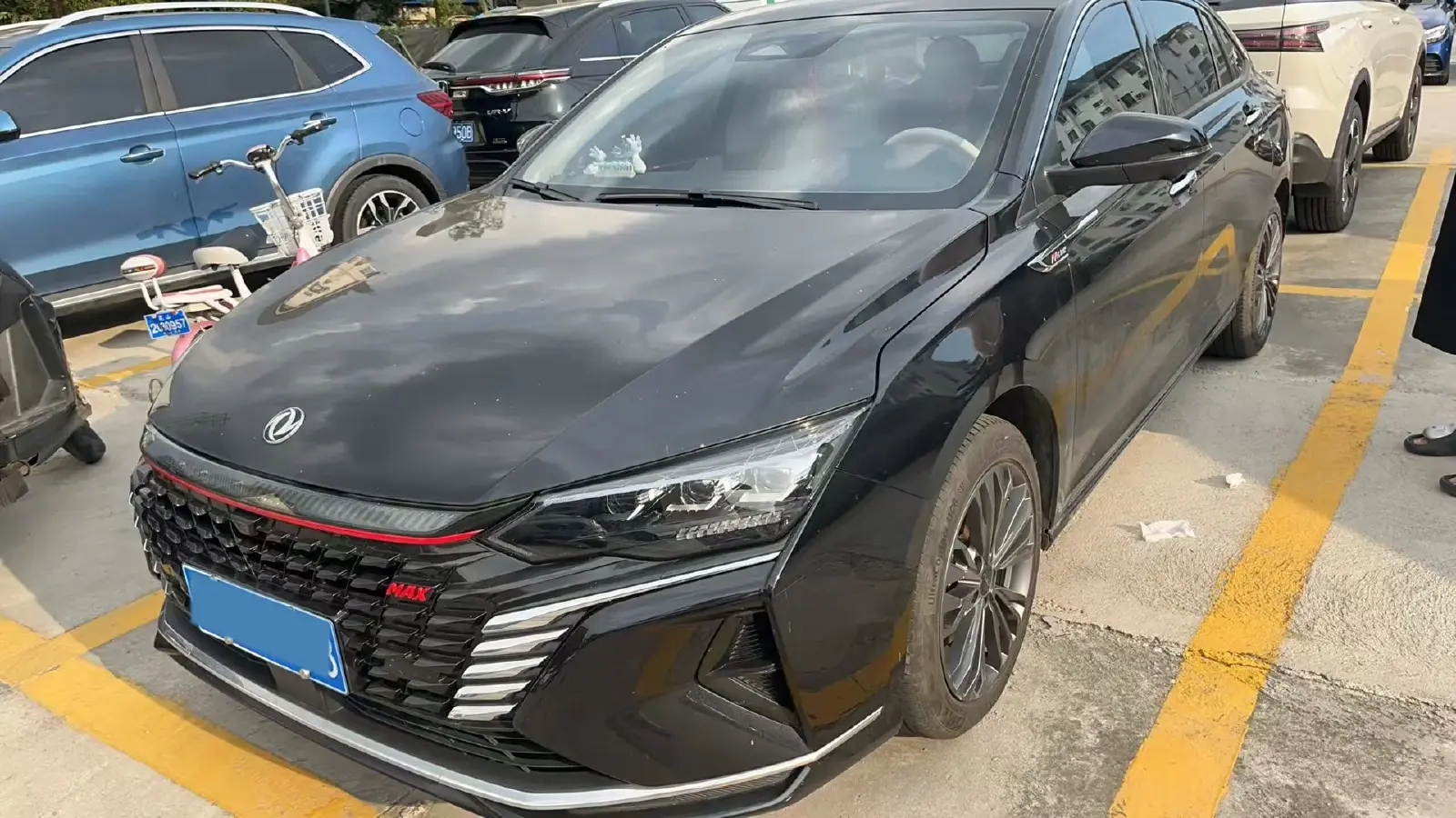 2023 DongFeng Aeolus YiXuan MAX 1.5T 190HP L4 7DCT