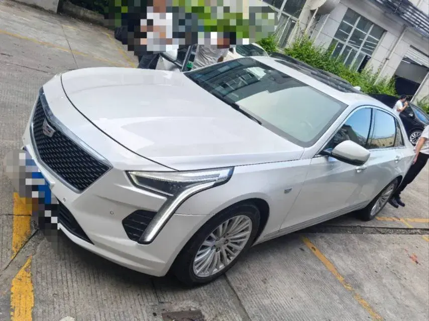 2021 Cadillac CT6 2.0T 237HP L4 10AT