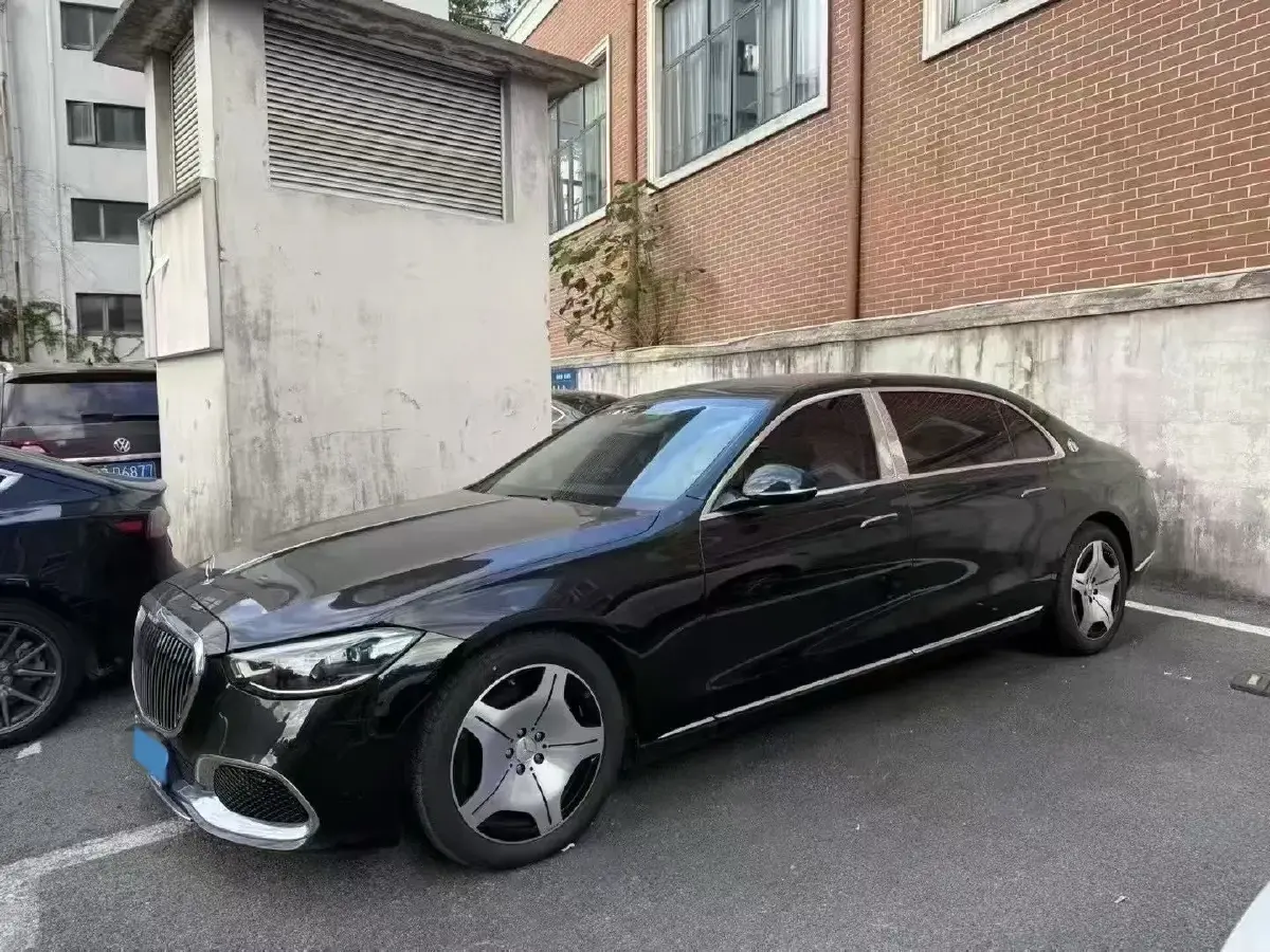2023 Mercedes-Benz Maybach S Class 3.0T 367HP L6 9AT