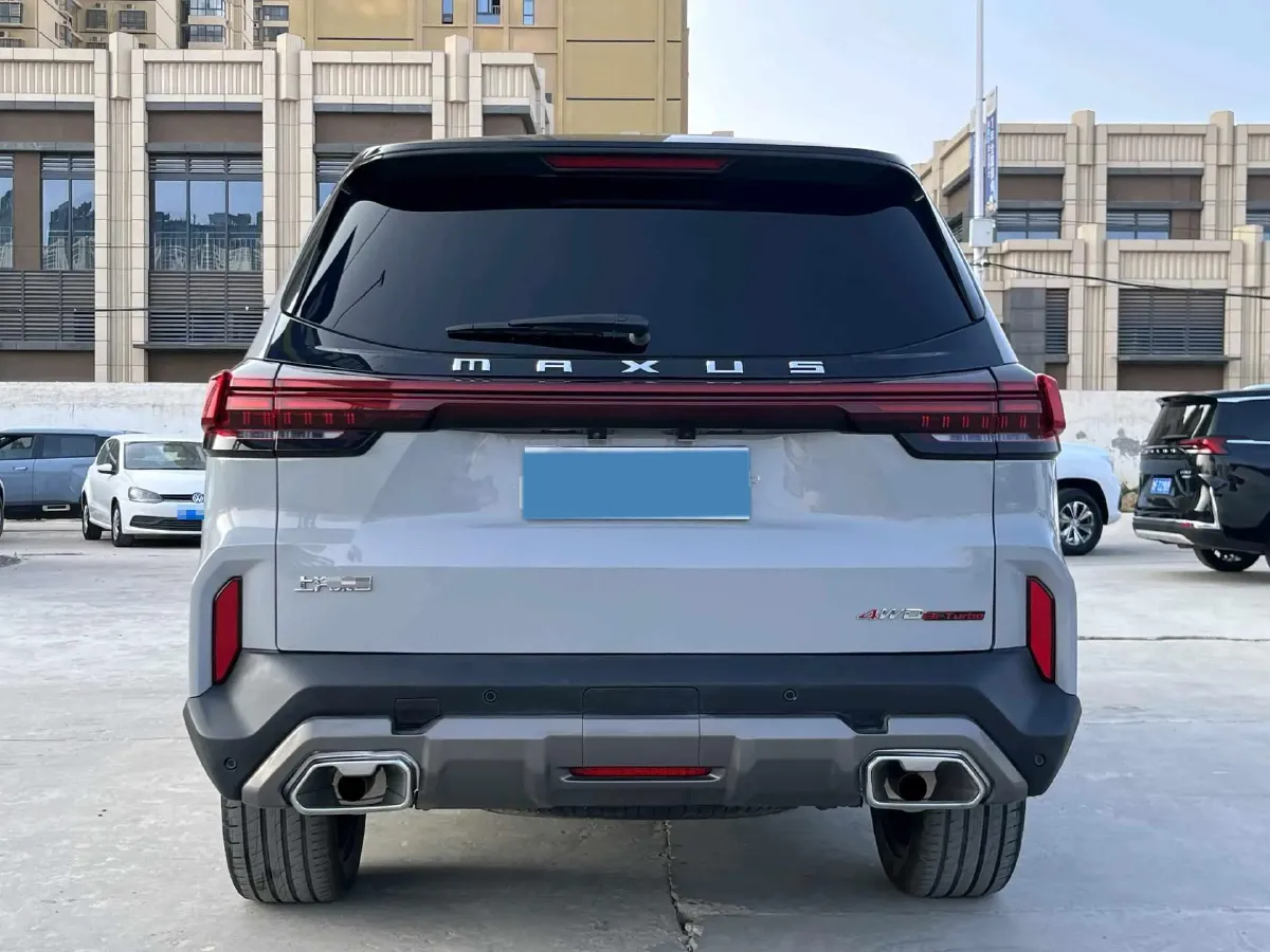 2023 MAXUS Territory 2.0T 218HP L4 8AT,autocango,china used car exporter,china ev exporter,chinese used car exporter,chinese used ev exporter