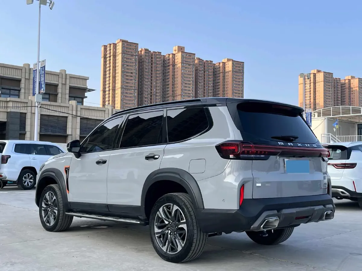 2023 MAXUS Territory 2.0T 218HP L4 8AT,autocango,china used car exporter,china ev exporter,chinese used car exporter,chinese used ev exporter