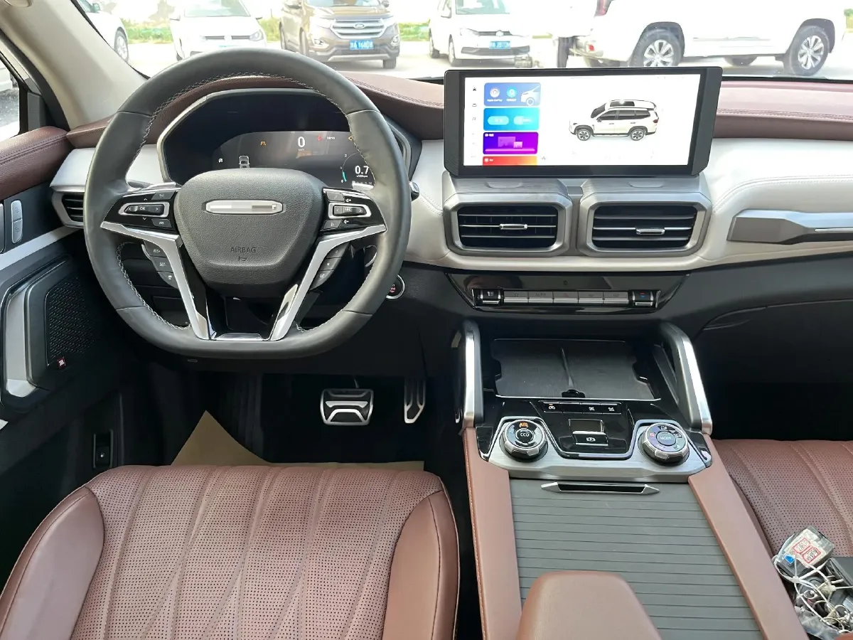 2023 MAXUS Territory 2.0T 218HP L4 8AT,autocango,china used car exporter,china ev exporter,chinese used car exporter,chinese used ev exporter