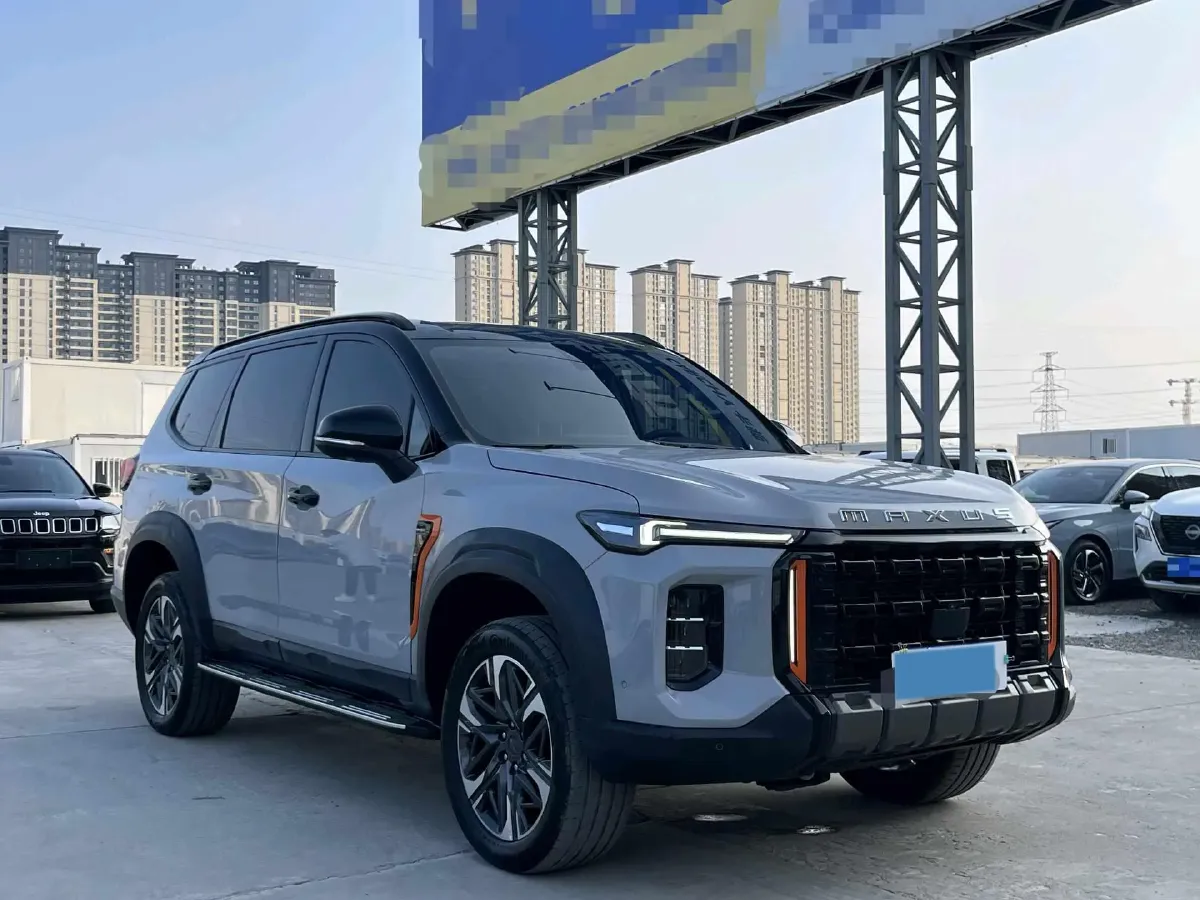2023 MAXUS Territory 2.0T 218HP L4 8AT,autocango,china used car exporter,china ev exporter,chinese used car exporter,chinese used ev exporter