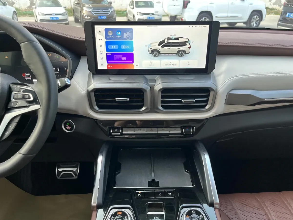 2023 MAXUS Territory 2.0T 218HP L4 8AT,autocango,china used car exporter,china ev exporter,chinese used car exporter,chinese used ev exporter