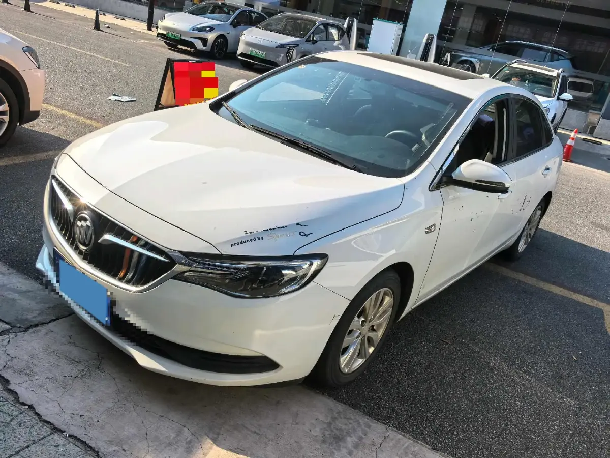 2021 Buick Excelle 1.5L 113HP L4 6AT