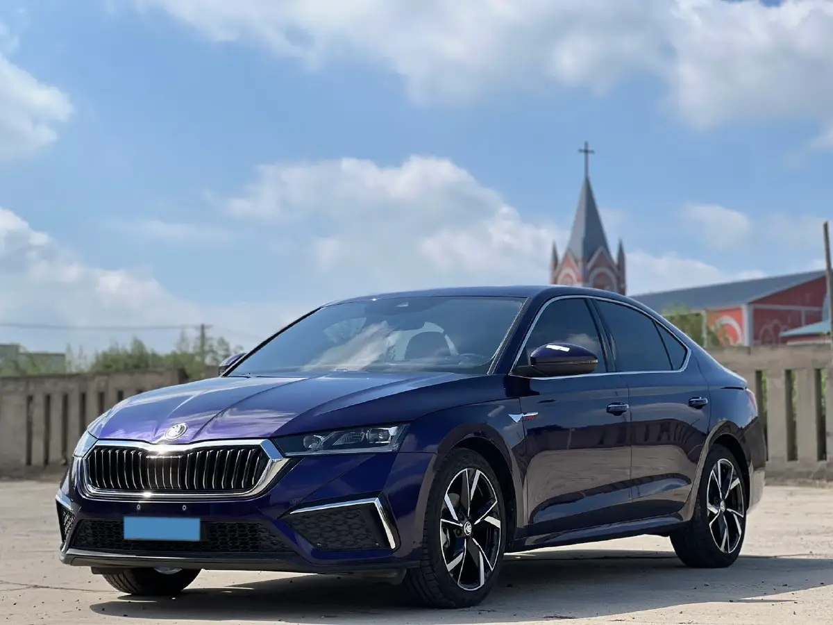 2021 Skoda Octavia 1.4T 150HP L4 7DCT