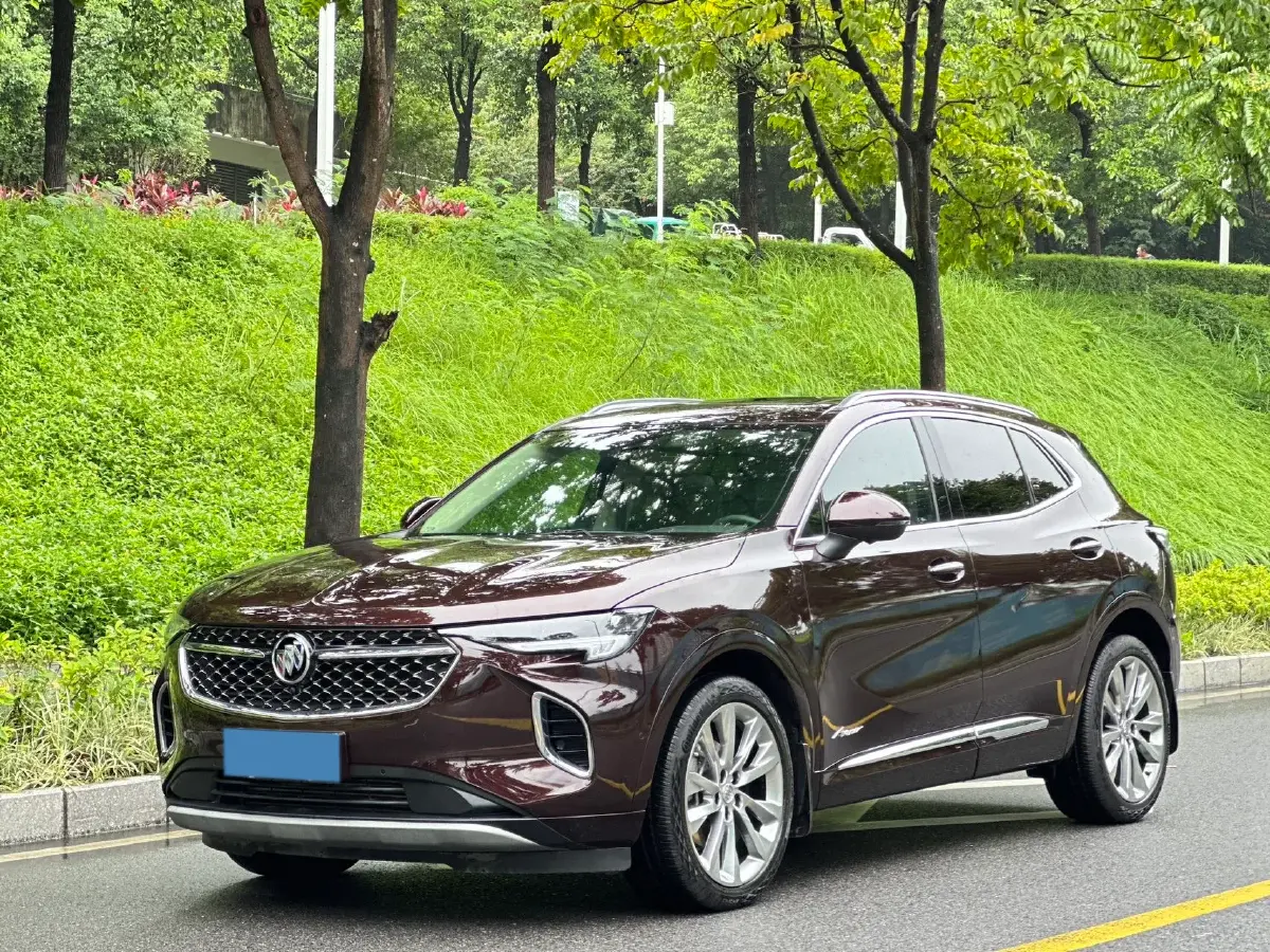 2020 Buick EnvisionS 2.0T 237HP L4 9AT