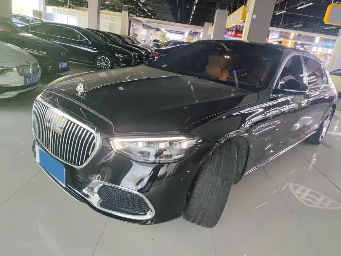 2024 Mercedes-Benz Maybach S Class 3.0T 367HP L6 9AT