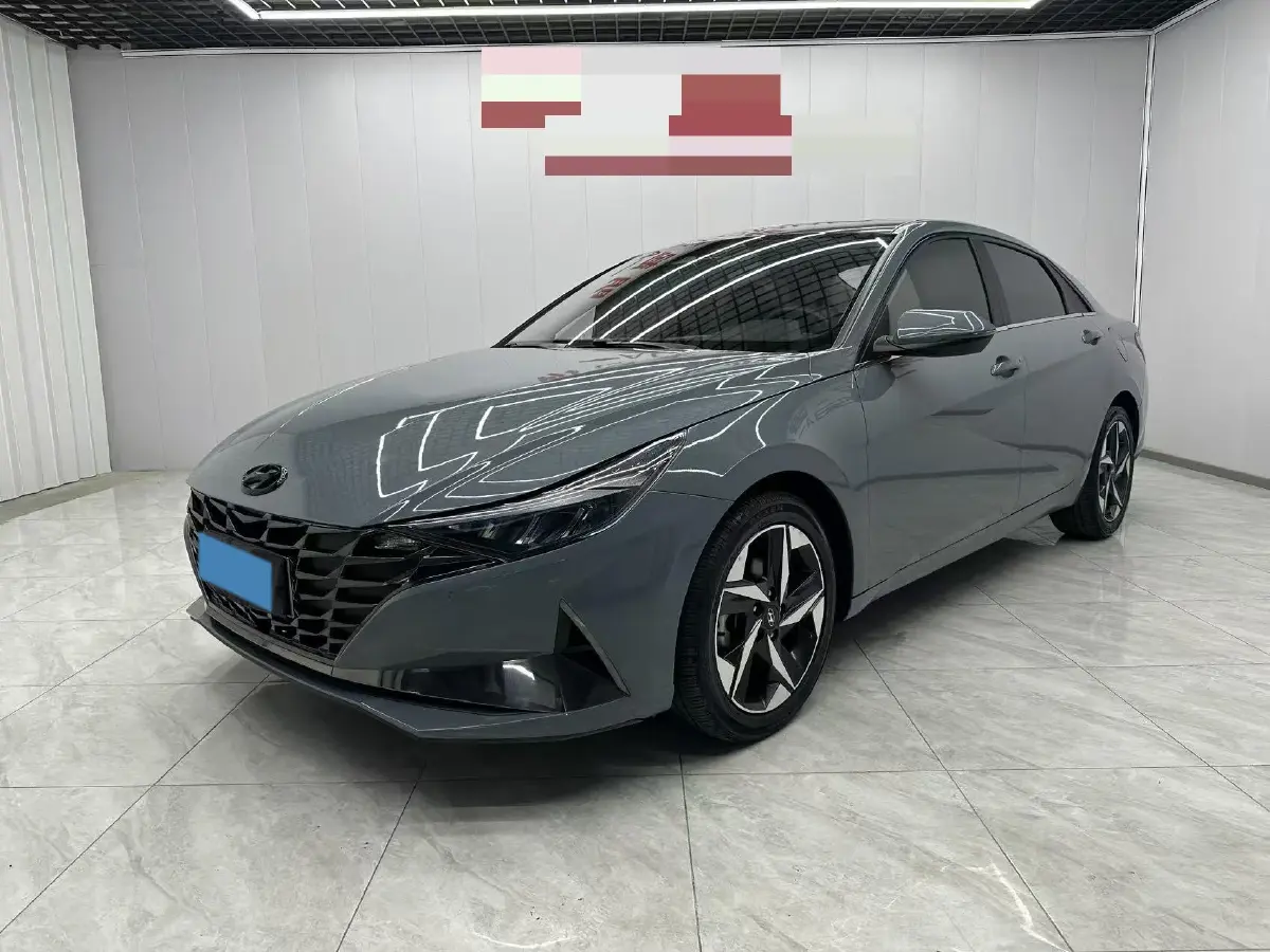 2021 Hyundai Elantra 1.5L 115HP L4 CVT