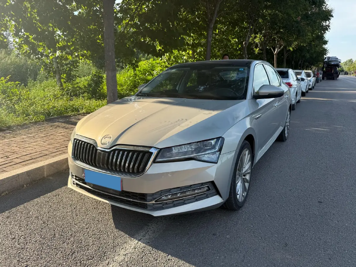 2019 Skoda Superb 2.0T 220HP L4 7DCT
