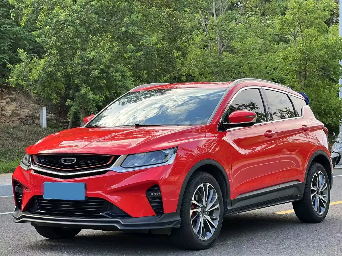 2019 Geely Coolray 1.5T 177HP L3 7DCT