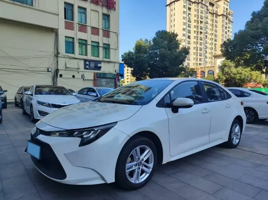 2019 Toyota Levin 1.2T 116HP L4 CVT