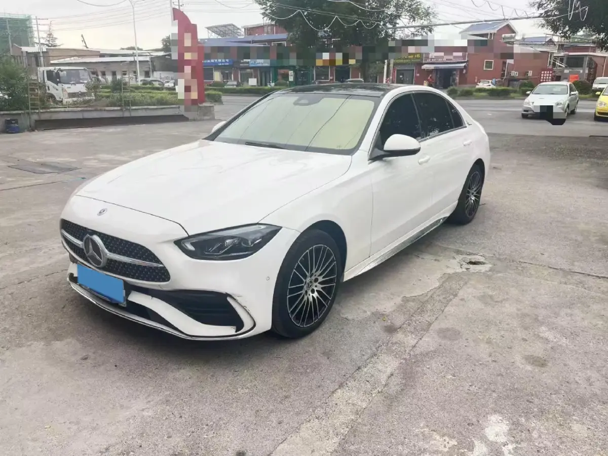 2022 Mercedes-Benz C Class 1.5T 204HP L4 9AT