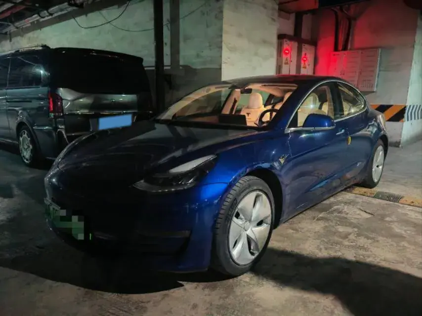 2020 Tesla Model 3 BEV 76.8KWH