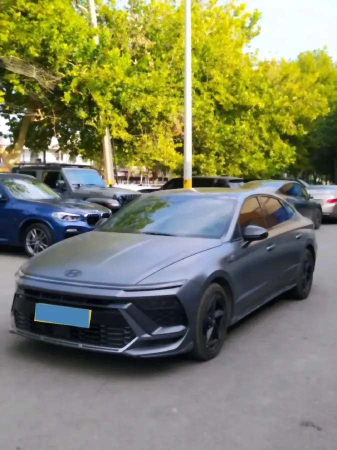 2024 Hyundai Sonata 2.0T 250HP L4 8AT