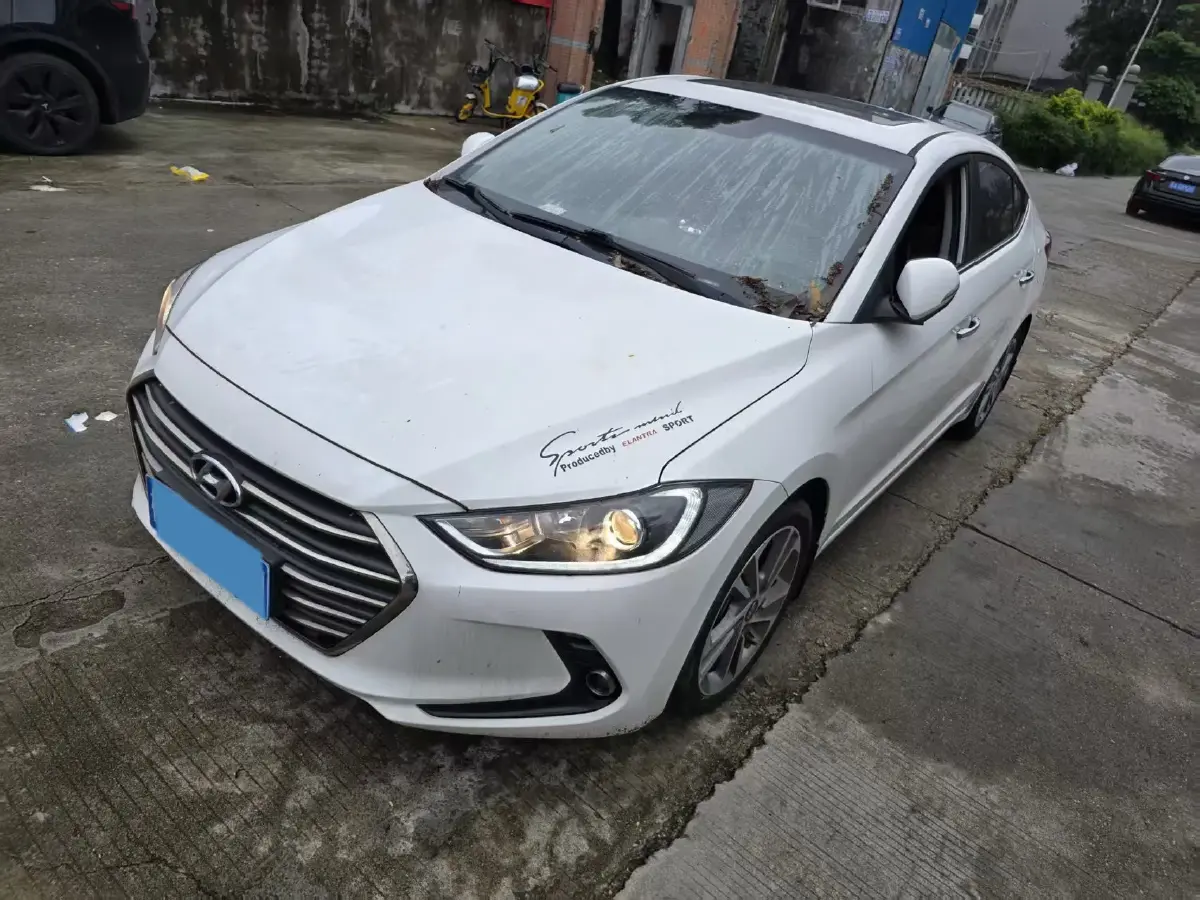 2016 Hyundai Elantra 1.6L 130HP L4 6AT