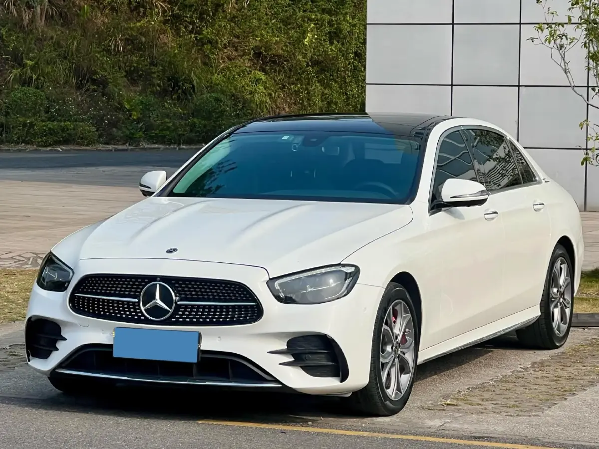 2021 Mercedes-Benz E Class 2.0T 258HP L4 9AT