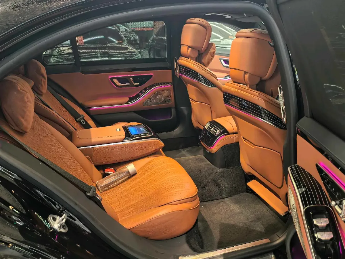 2022 Mercedes-Benz S Class 2.5T 367HP L6 9AT,autocango,china used car exporter,china ev exporter,chinese used car exporter,chinese used ev exporter