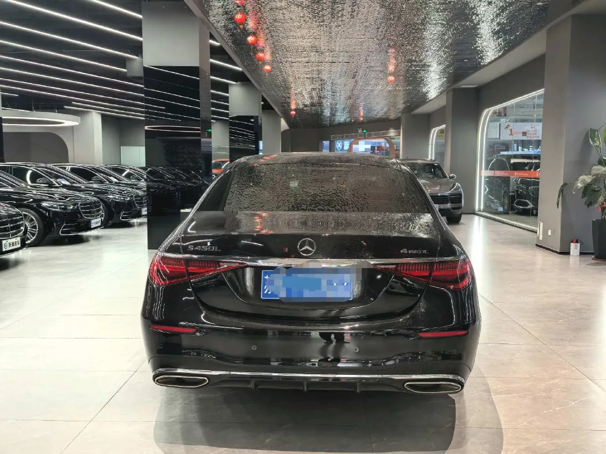 2022 Mercedes-Benz S Class 2.5T 367HP L6 9AT,autocango,china used car exporter,china ev exporter,chinese used car exporter,chinese used ev exporter