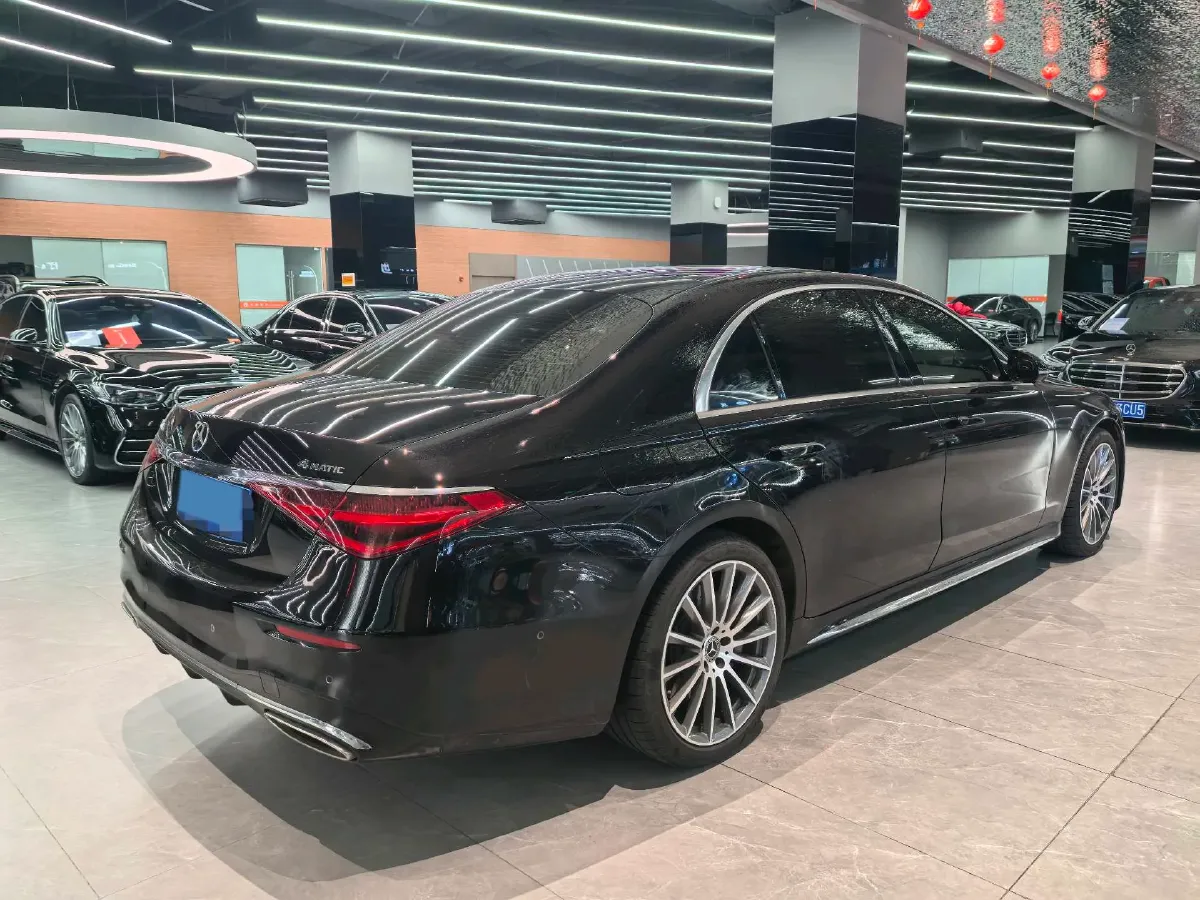 2022 Mercedes-Benz S Class 2.5T 367HP L6 9AT,autocango,china used car exporter,china ev exporter,chinese used car exporter,chinese used ev exporter