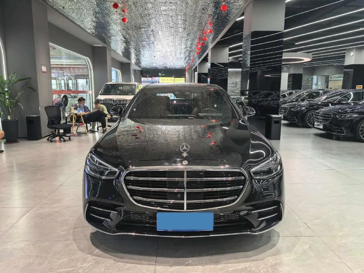 2022 Mercedes-Benz S Class 2.5T 367HP L6 9AT,autocango,china used car exporter,china ev exporter,chinese used car exporter,chinese used ev exporter