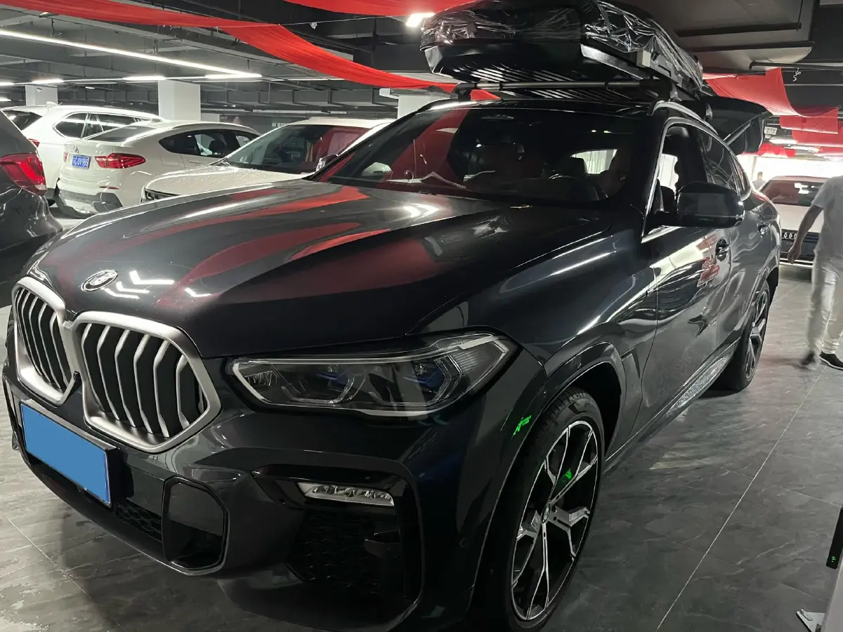 2021 BMW X6 3.0T 340HP L6 8AT