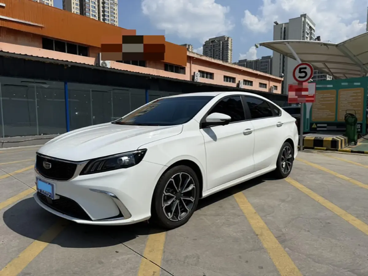 2020 Geely Binray 1.4T 141HP L4 CVT